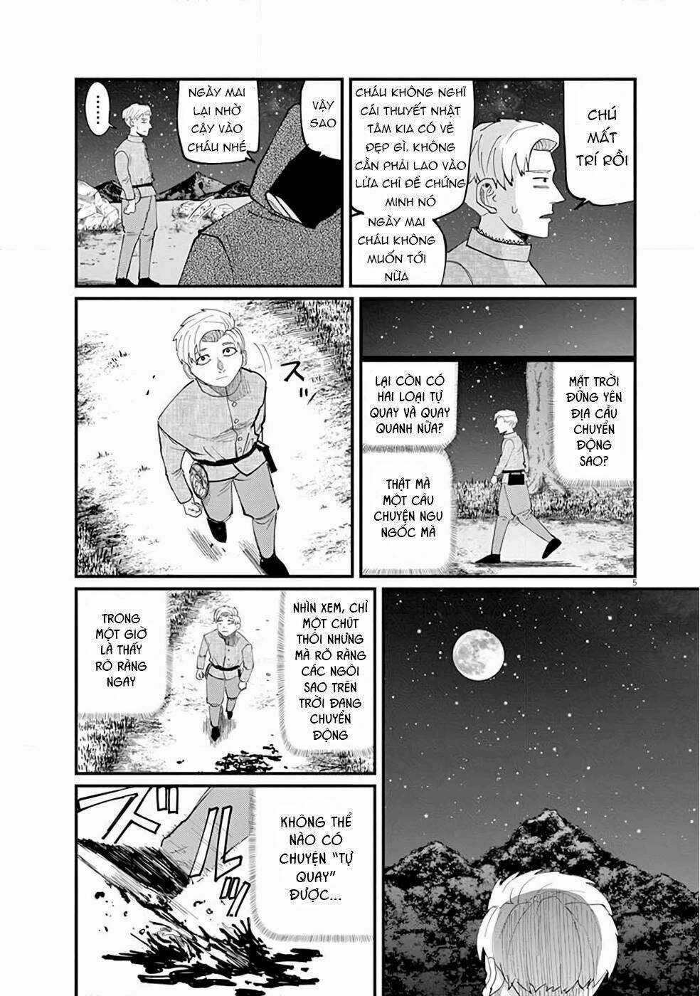 Chi. - Về Sự Vận Động Của Địa Cầu Chapter 2 trang 7