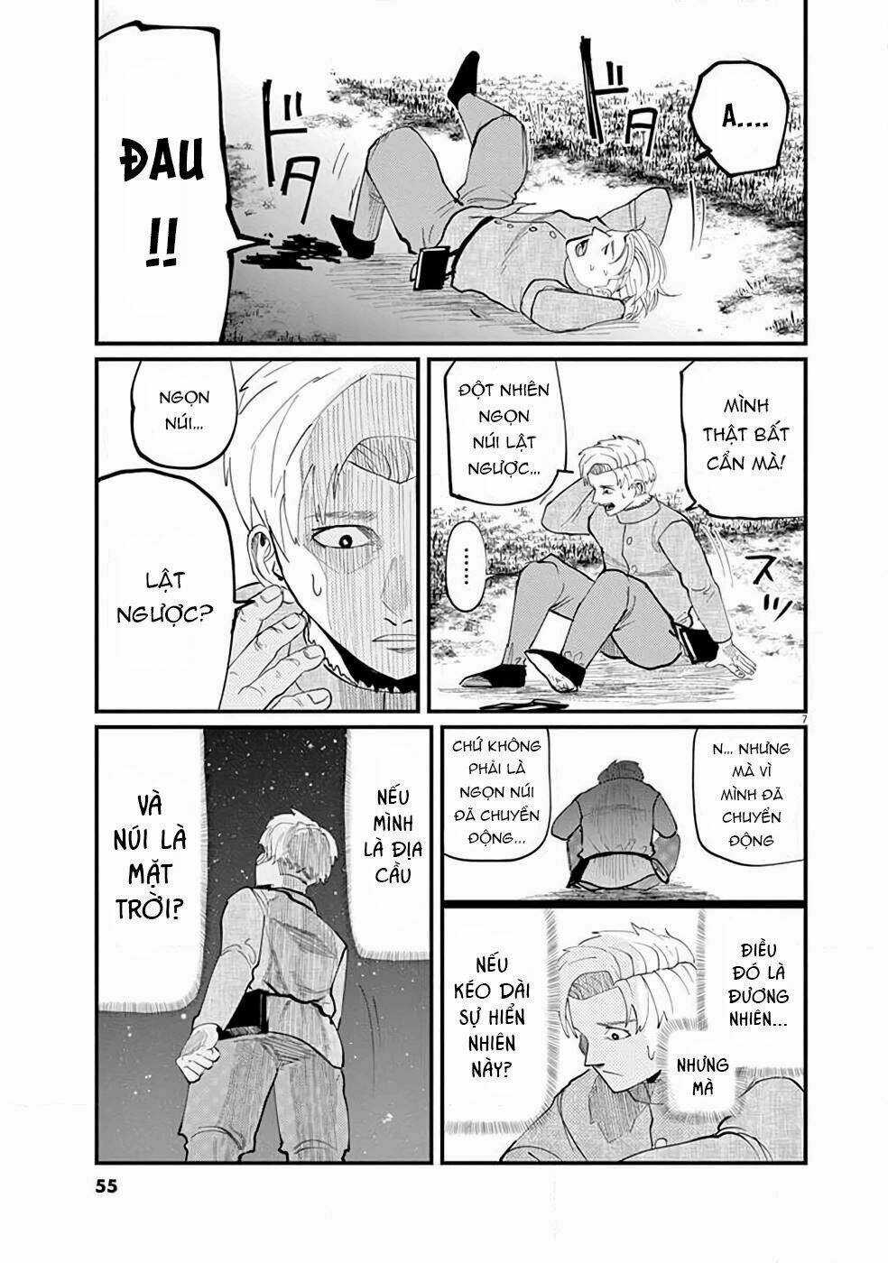 Chi. - Về Sự Vận Động Của Địa Cầu Chapter 2 trang 9