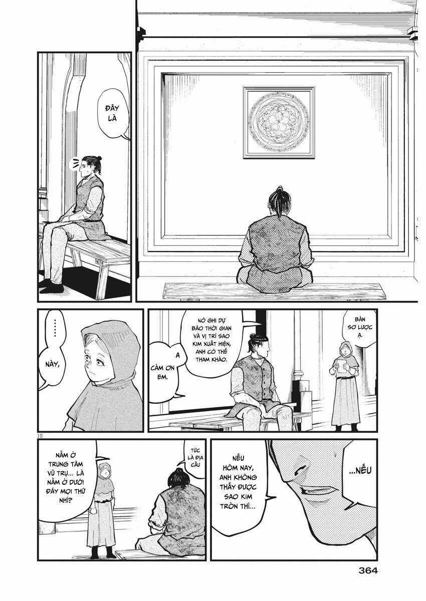 Chi. - Về Sự Vận Động Của Địa Cầu Chapter 20 trang 11