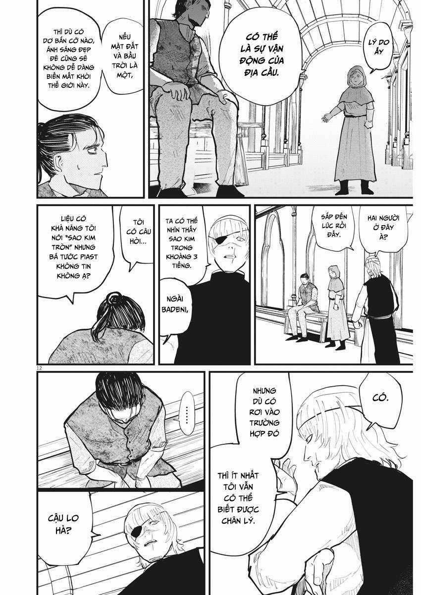 Chi. - Về Sự Vận Động Của Địa Cầu Chapter 20 trang 13