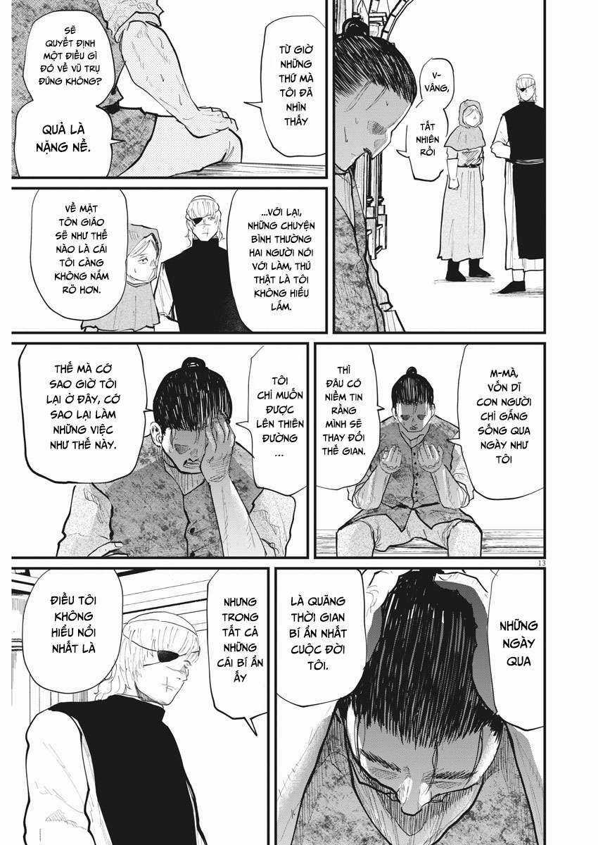 Chi. - Về Sự Vận Động Của Địa Cầu Chapter 20 trang 14