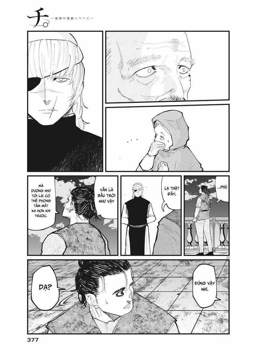 Chi. - Về Sự Vận Động Của Địa Cầu Chapter 20 trang 23