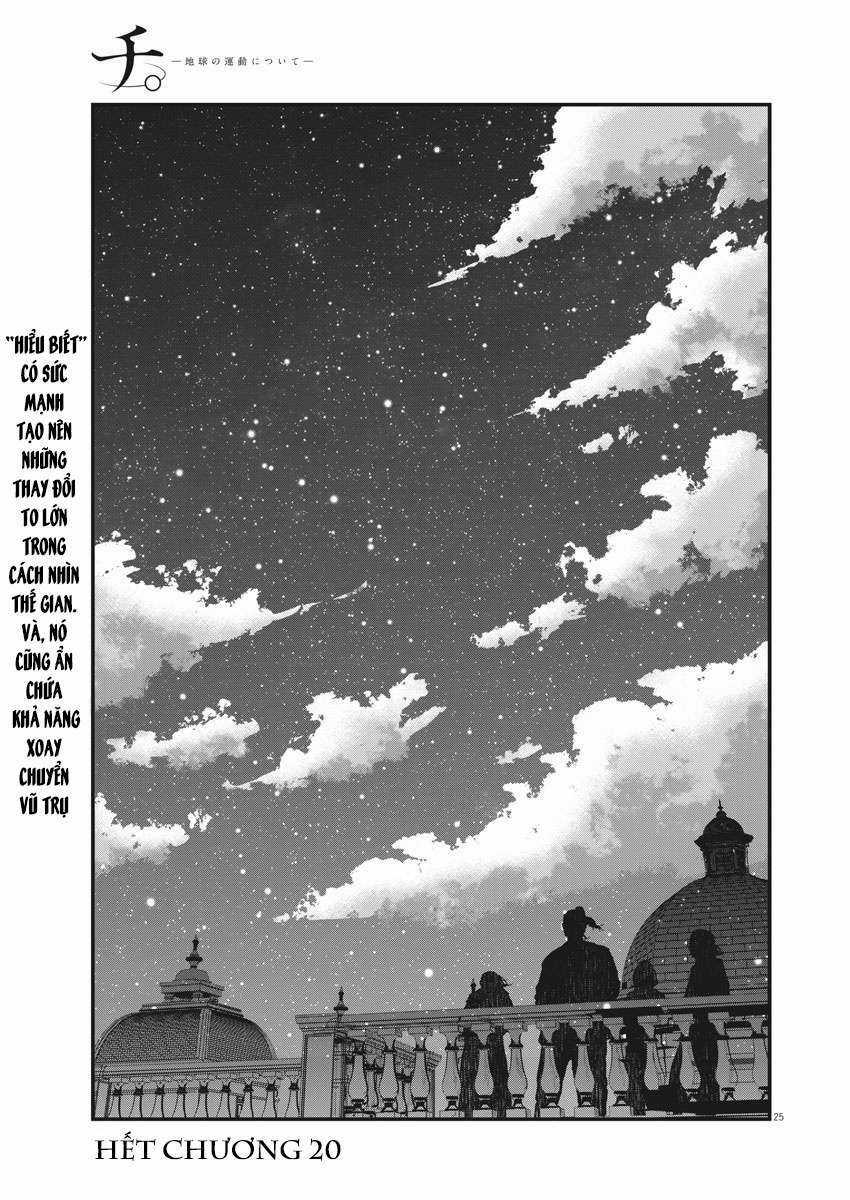 Chi. - Về Sự Vận Động Của Địa Cầu Chapter 20 trang 25