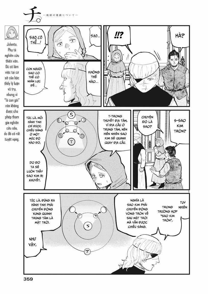 Chi. - Về Sự Vận Động Của Địa Cầu Chapter 20 trang 6