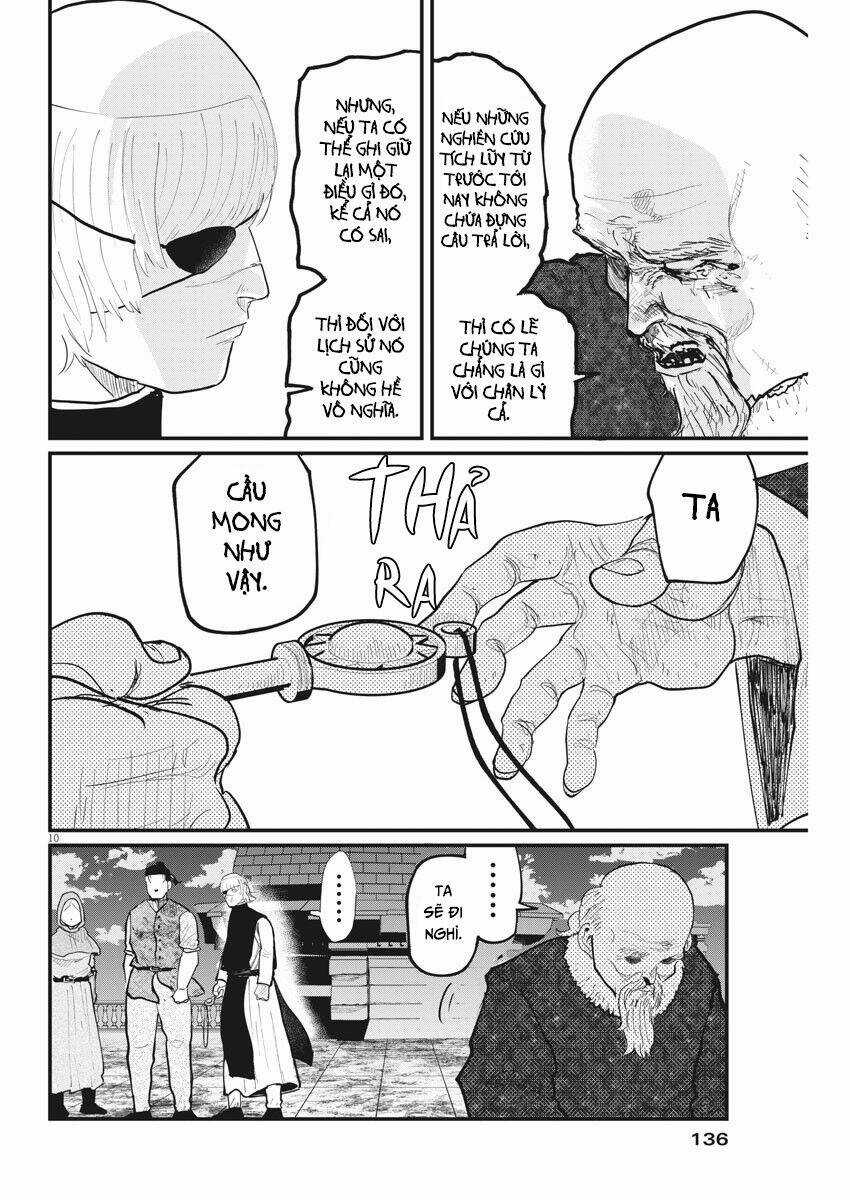 Chi. - Về Sự Vận Động Của Địa Cầu Chapter 21 trang 11