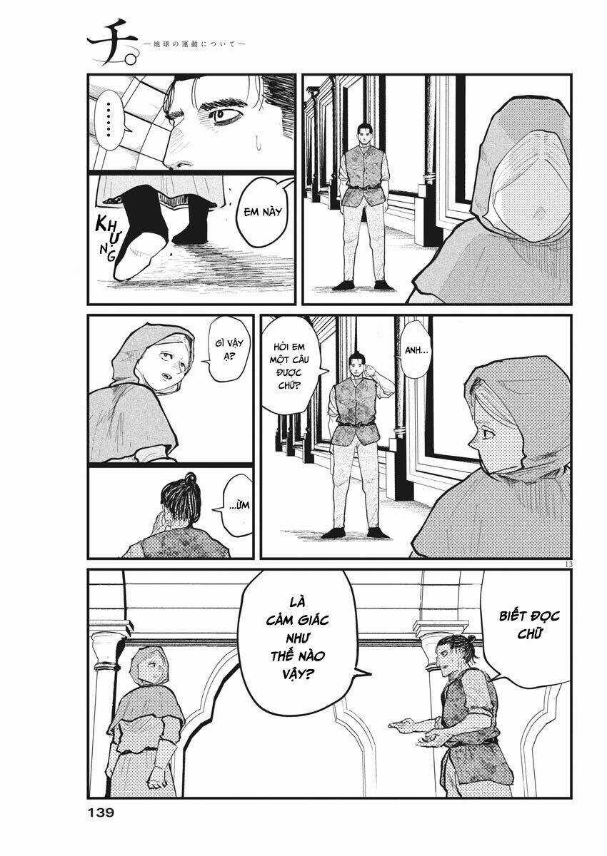 Chi. - Về Sự Vận Động Của Địa Cầu Chapter 21 trang 14