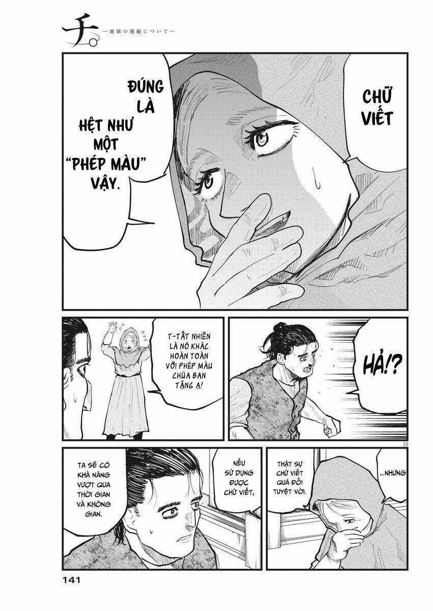 Chi. - Về Sự Vận Động Của Địa Cầu Chapter 21 trang 16