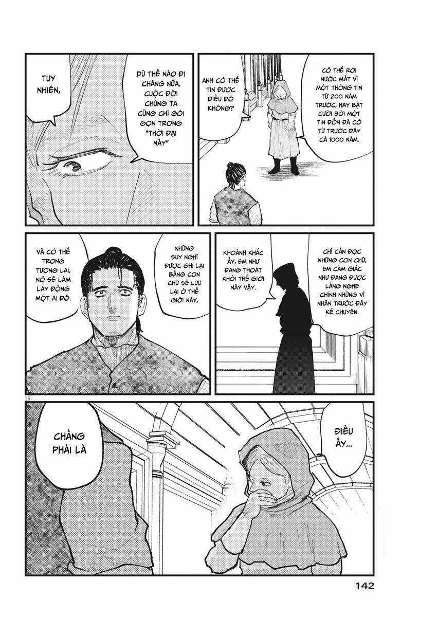 Chi. - Về Sự Vận Động Của Địa Cầu Chapter 21 trang 17