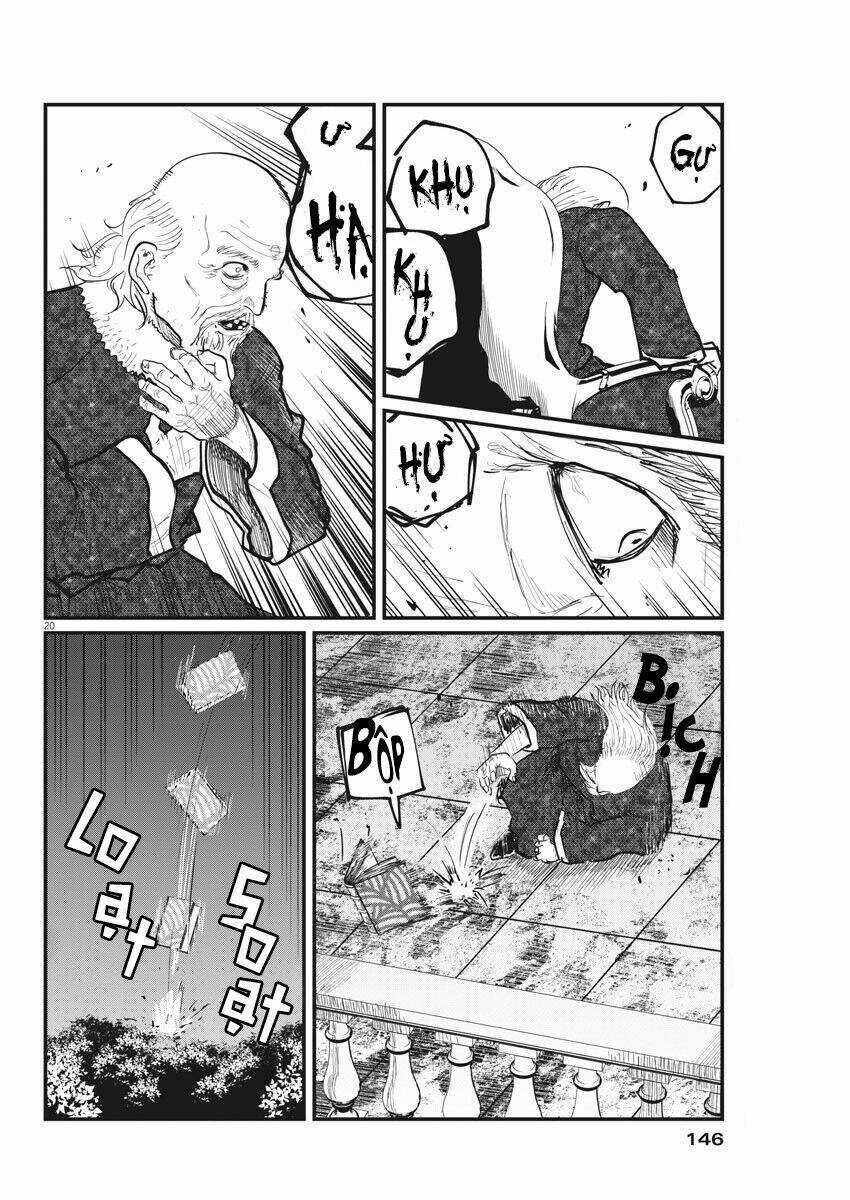 Chi. - Về Sự Vận Động Của Địa Cầu Chapter 21 trang 21