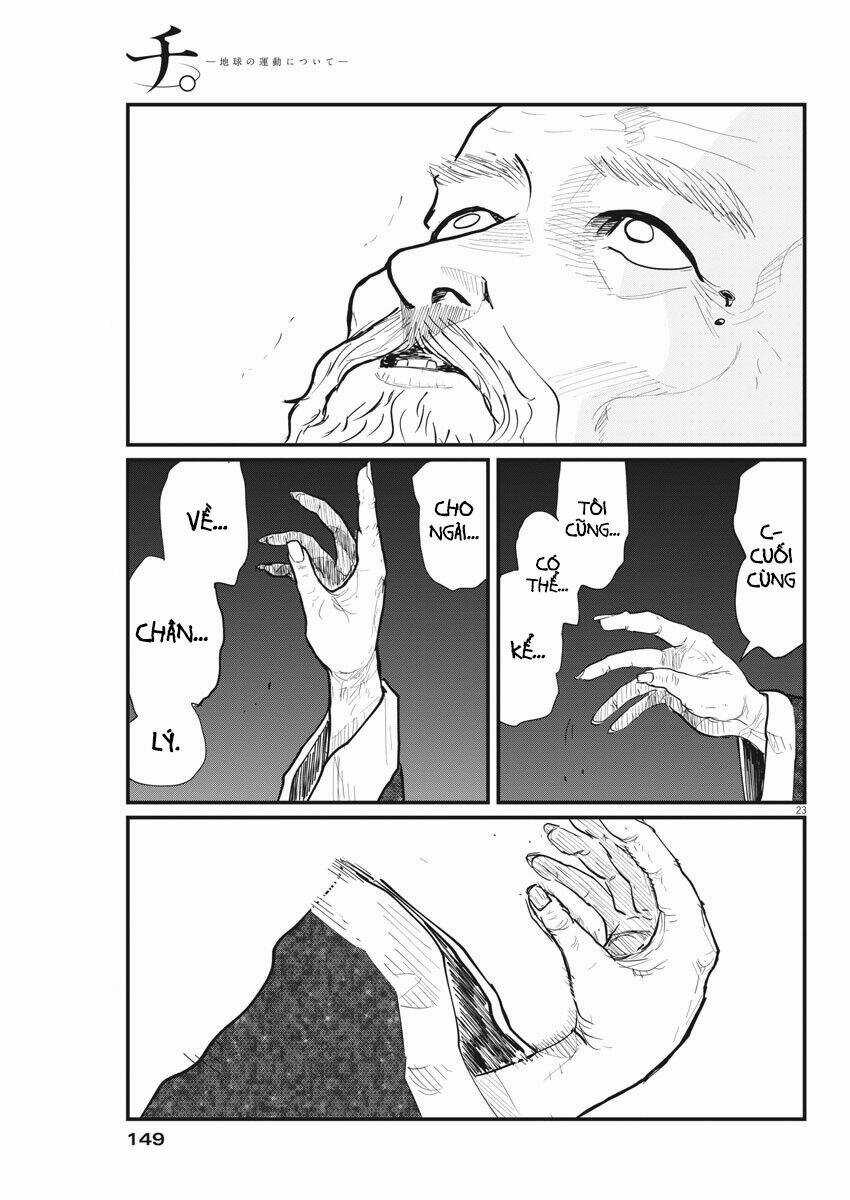 Chi. - Về Sự Vận Động Của Địa Cầu Chapter 21 trang 24