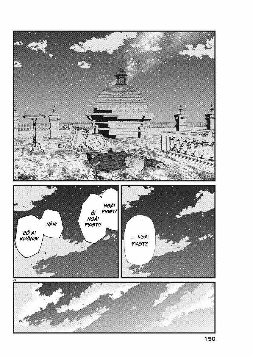 Chi. - Về Sự Vận Động Của Địa Cầu Chapter 21 trang 25