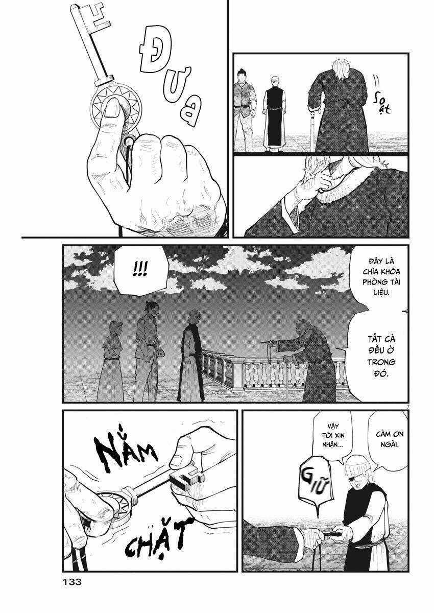 Chi. - Về Sự Vận Động Của Địa Cầu Chapter 21 trang 8