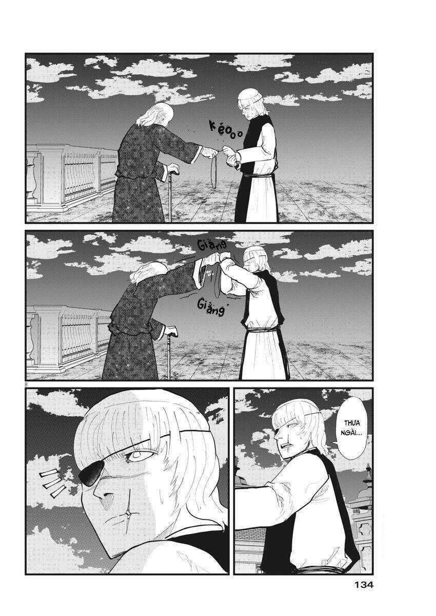 Chi. - Về Sự Vận Động Của Địa Cầu Chapter 21 trang 9