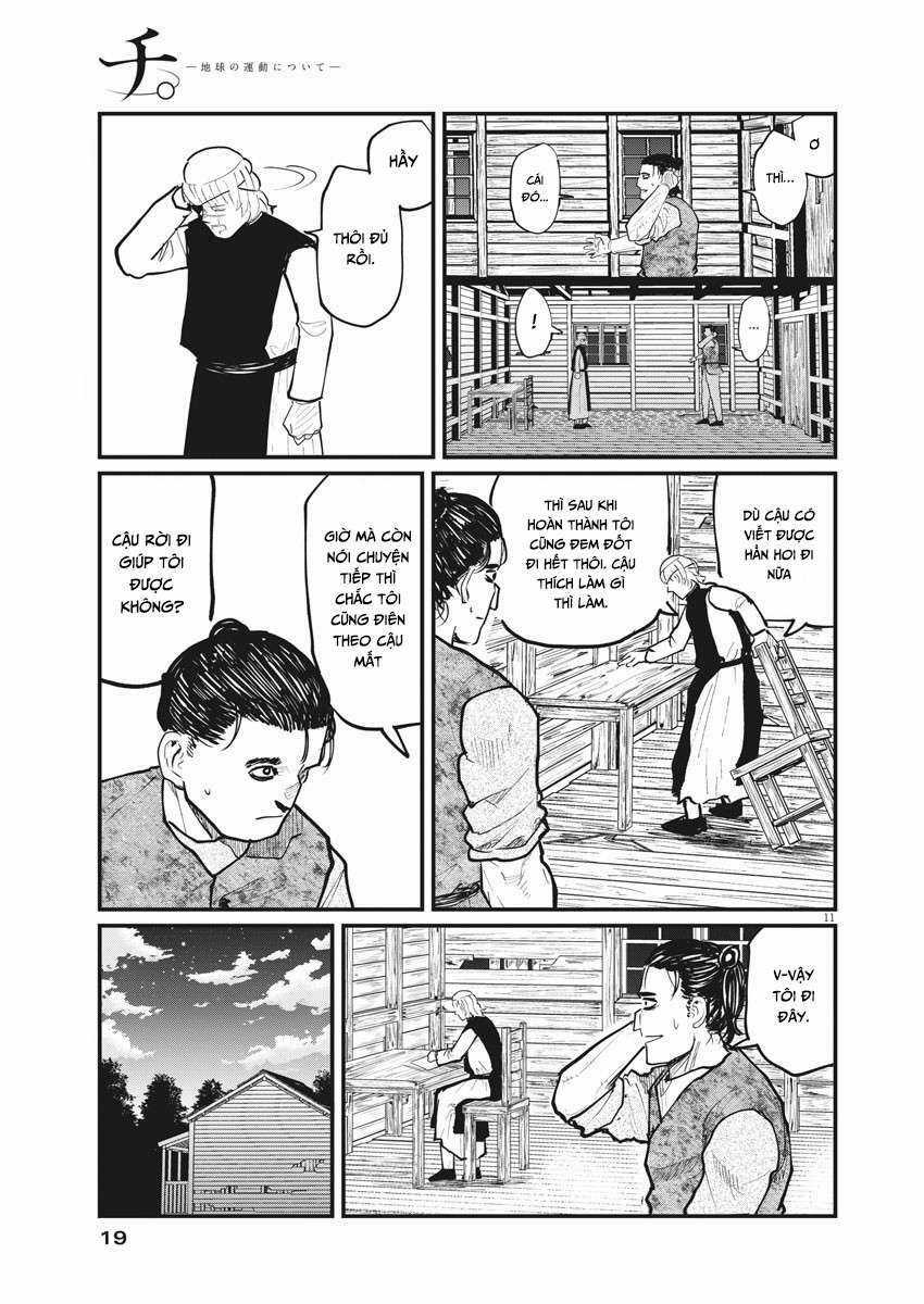 Chi. - Về Sự Vận Động Của Địa Cầu Chapter 22 trang 11