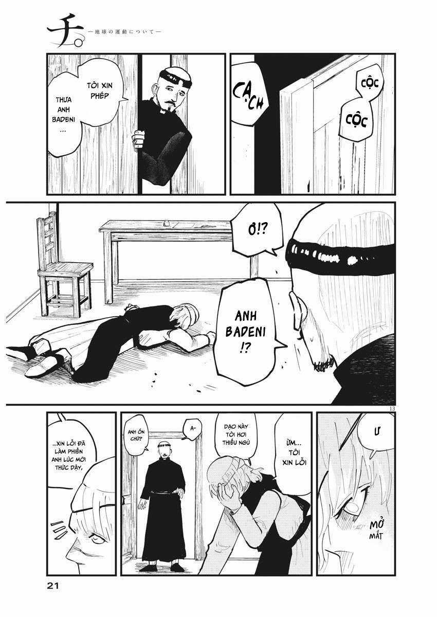 Chi. - Về Sự Vận Động Của Địa Cầu Chapter 22 trang 13