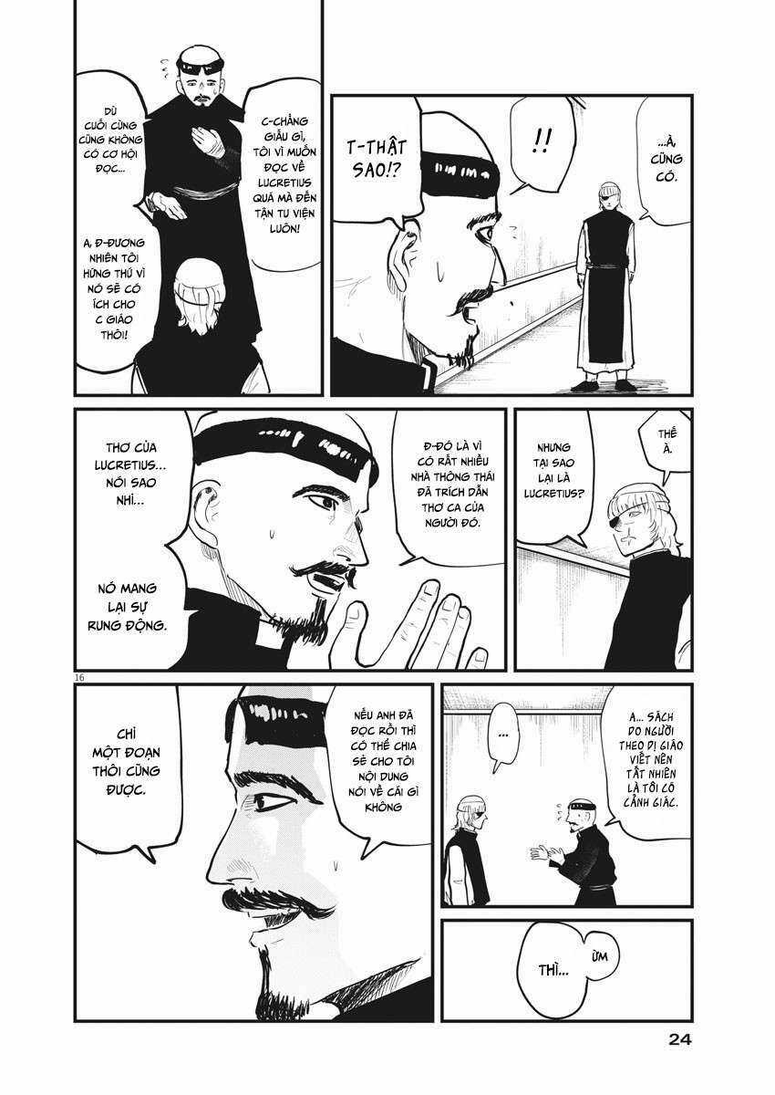 Chi. - Về Sự Vận Động Của Địa Cầu Chapter 22 trang 16