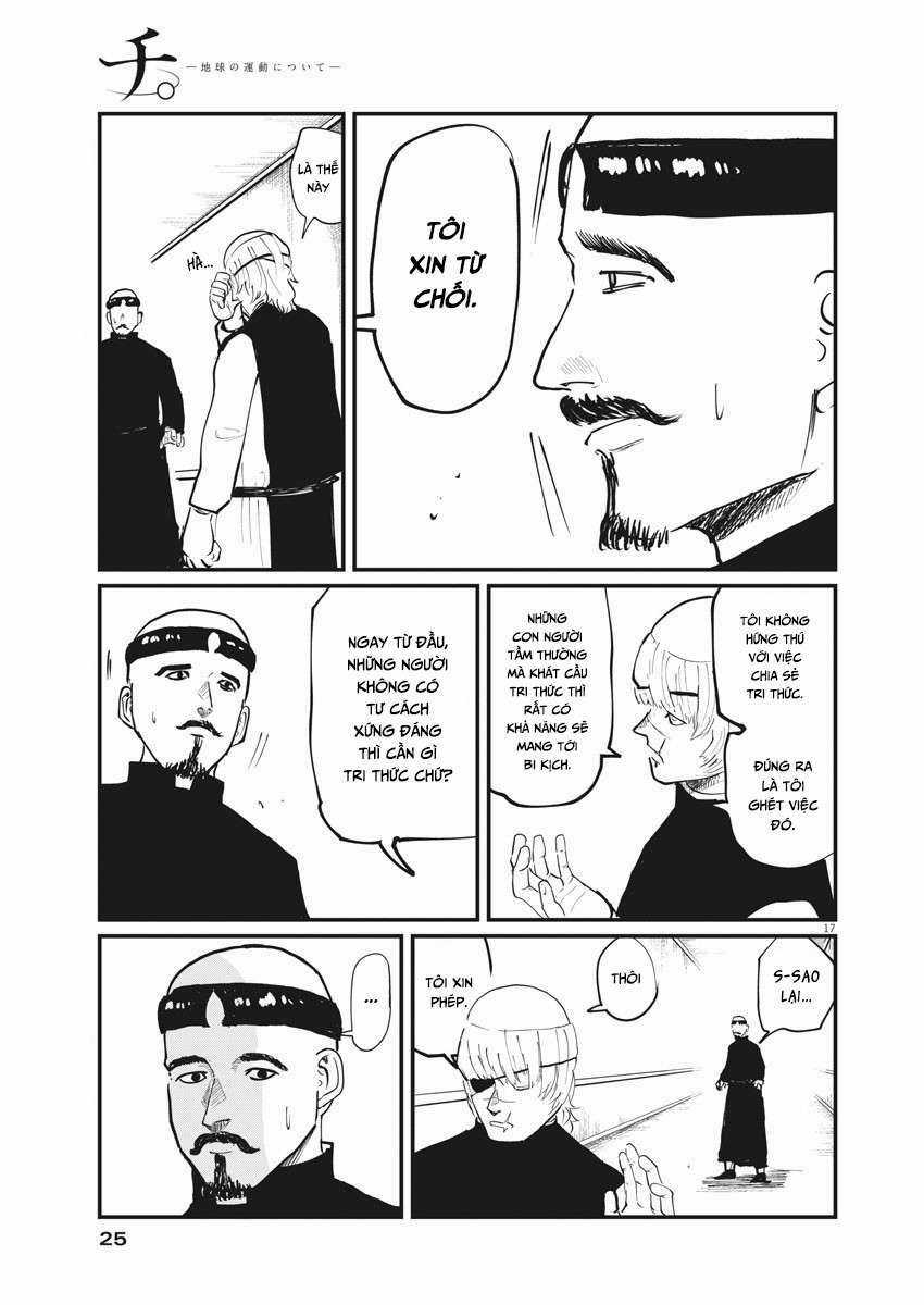 Chi. - Về Sự Vận Động Của Địa Cầu Chapter 22 trang 17