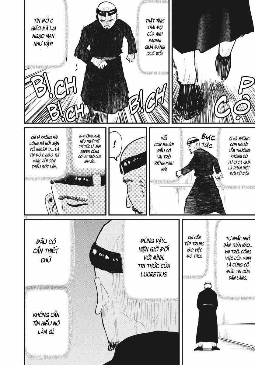 Chi. - Về Sự Vận Động Của Địa Cầu Chapter 22 trang 18