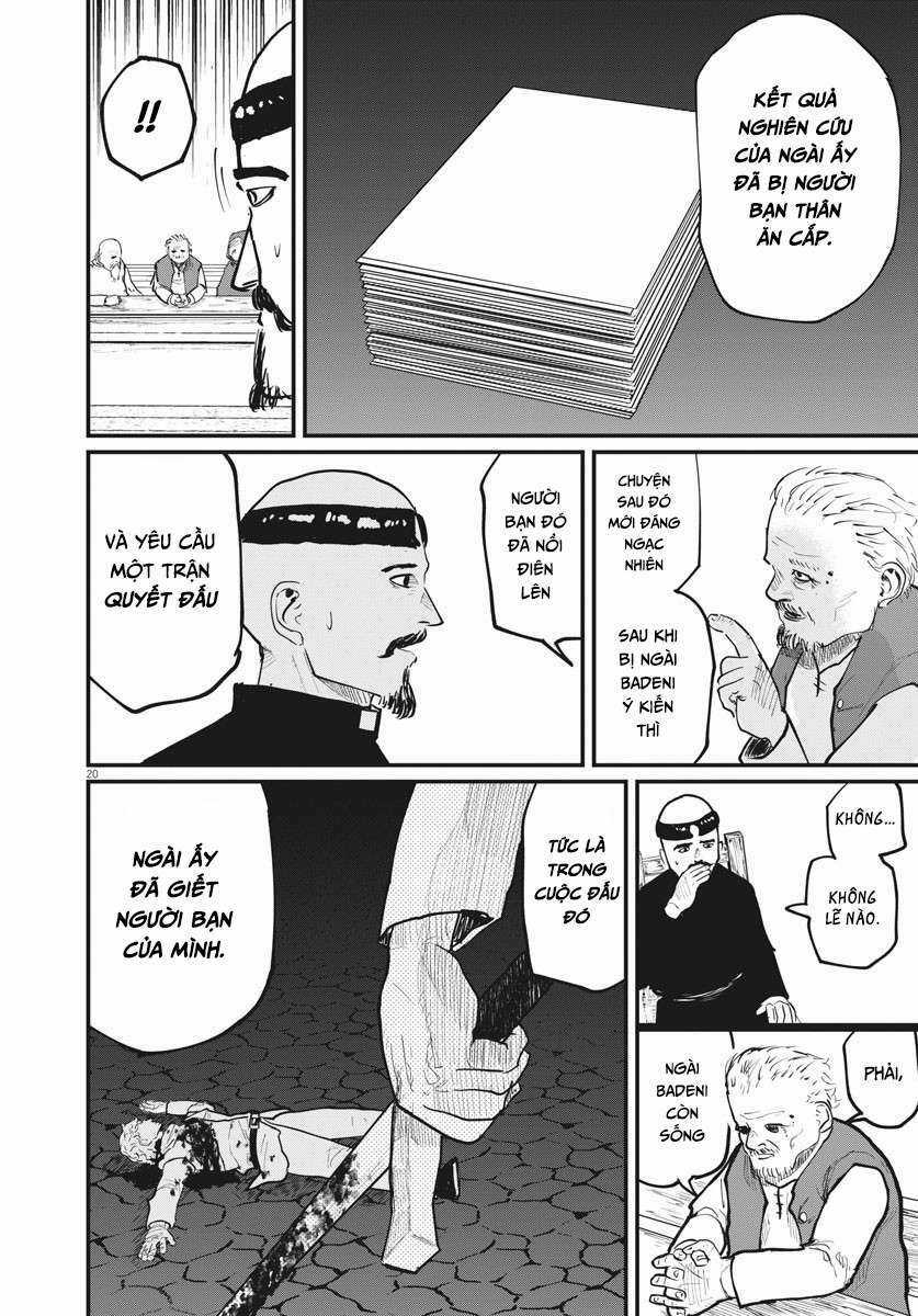 Chi. - Về Sự Vận Động Của Địa Cầu Chapter 22 trang 20