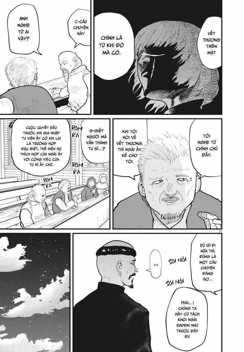 Chi. - Về Sự Vận Động Của Địa Cầu Chapter 22 trang 21