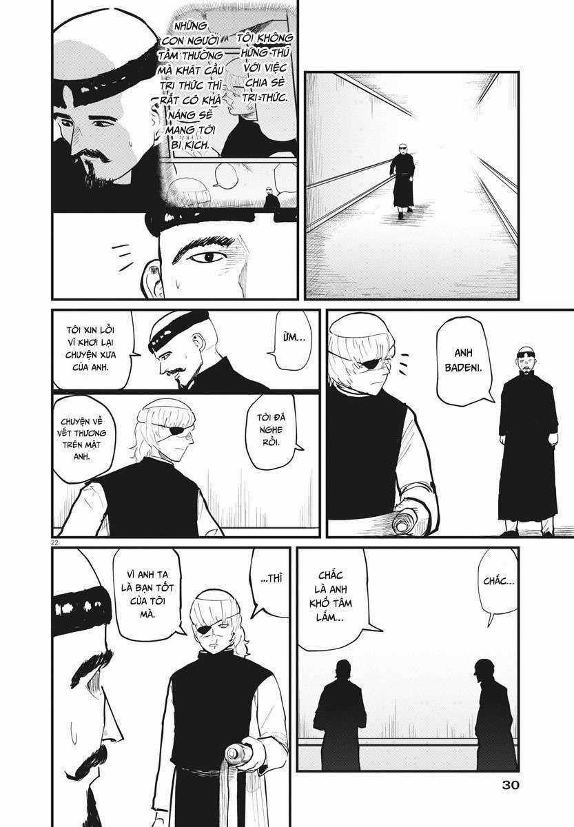 Chi. - Về Sự Vận Động Của Địa Cầu Chapter 22 trang 22