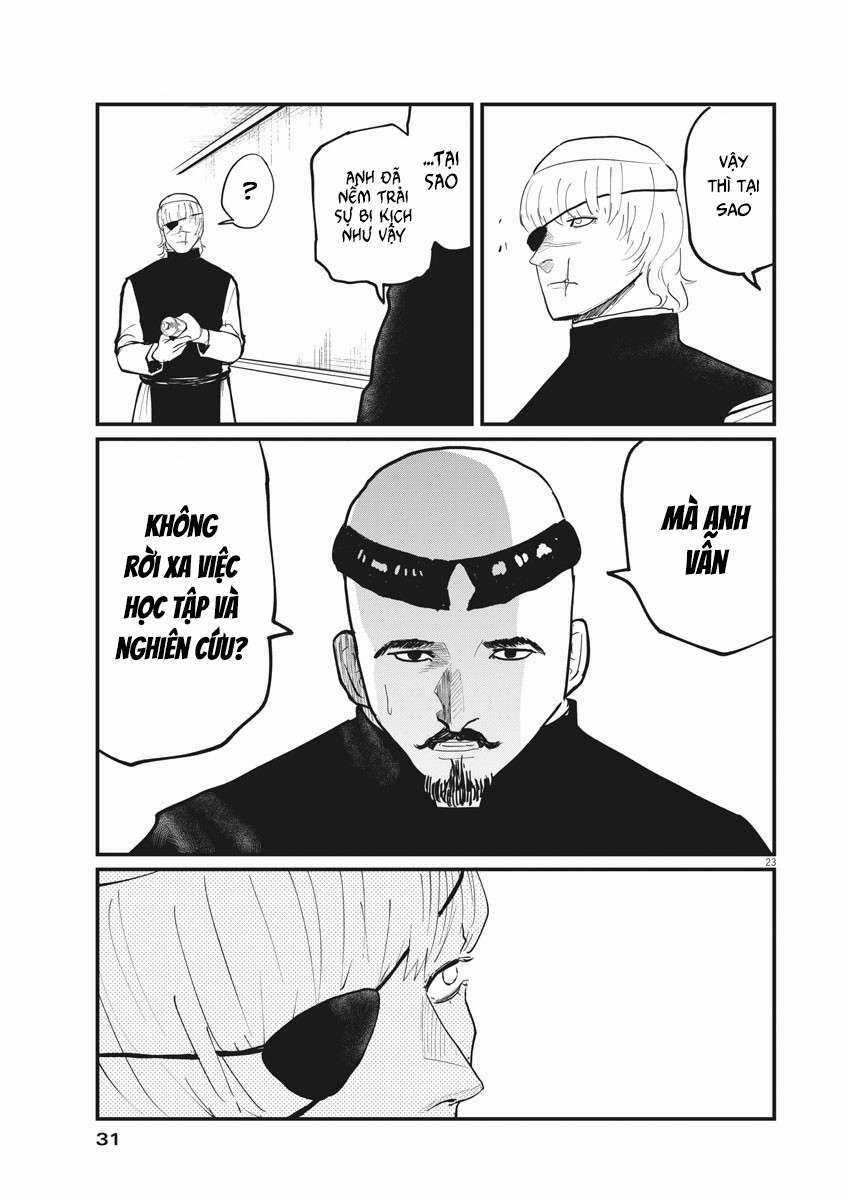 Chi. - Về Sự Vận Động Của Địa Cầu Chapter 22 trang 23