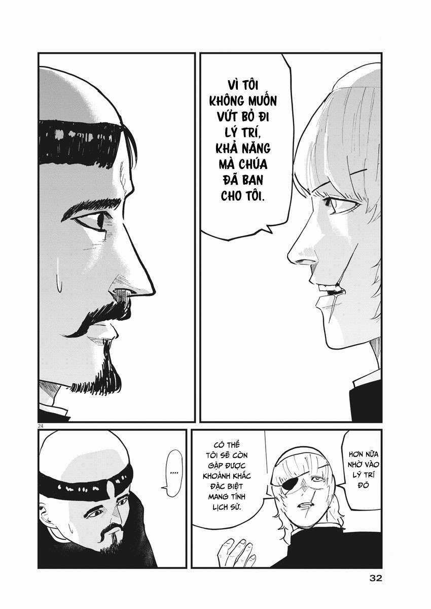 Chi. - Về Sự Vận Động Của Địa Cầu Chapter 22 trang 24