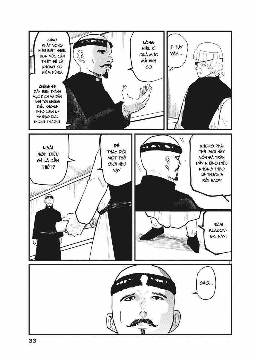 Chi. - Về Sự Vận Động Của Địa Cầu Chapter 22 trang 25