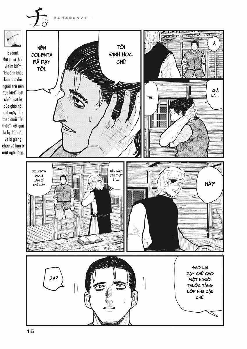 Chi. - Về Sự Vận Động Của Địa Cầu Chapter 22 trang 7