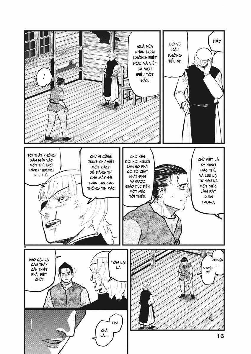 Chi. - Về Sự Vận Động Của Địa Cầu Chapter 22 trang 8