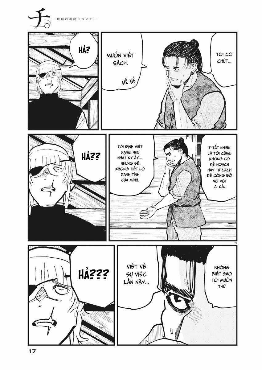 Chi. - Về Sự Vận Động Của Địa Cầu Chapter 22 trang 9