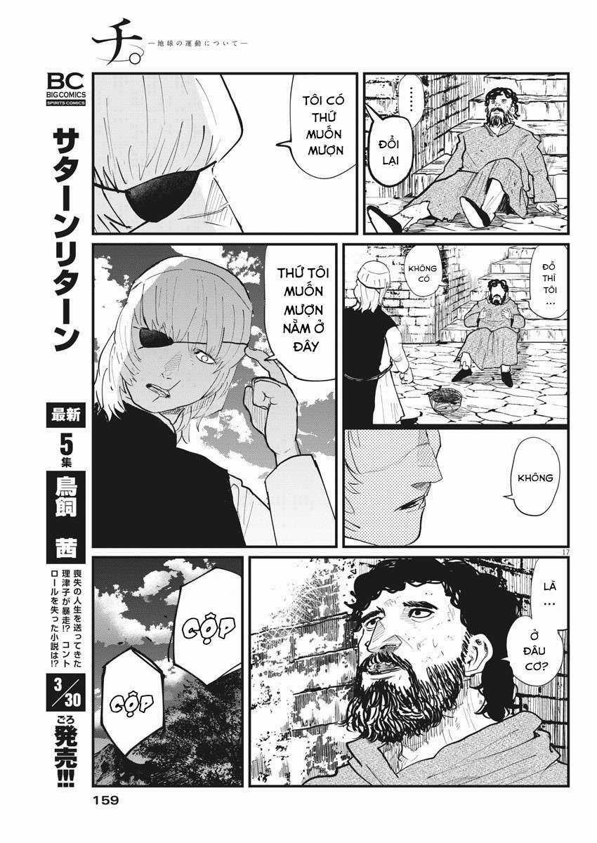 Chi. - Về Sự Vận Động Của Địa Cầu Chapter 23 trang 17