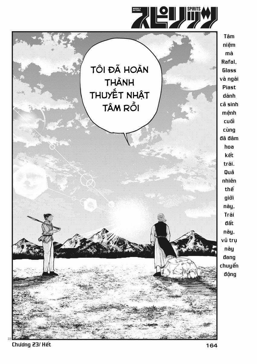 Chi. - Về Sự Vận Động Của Địa Cầu Chapter 23 trang 22