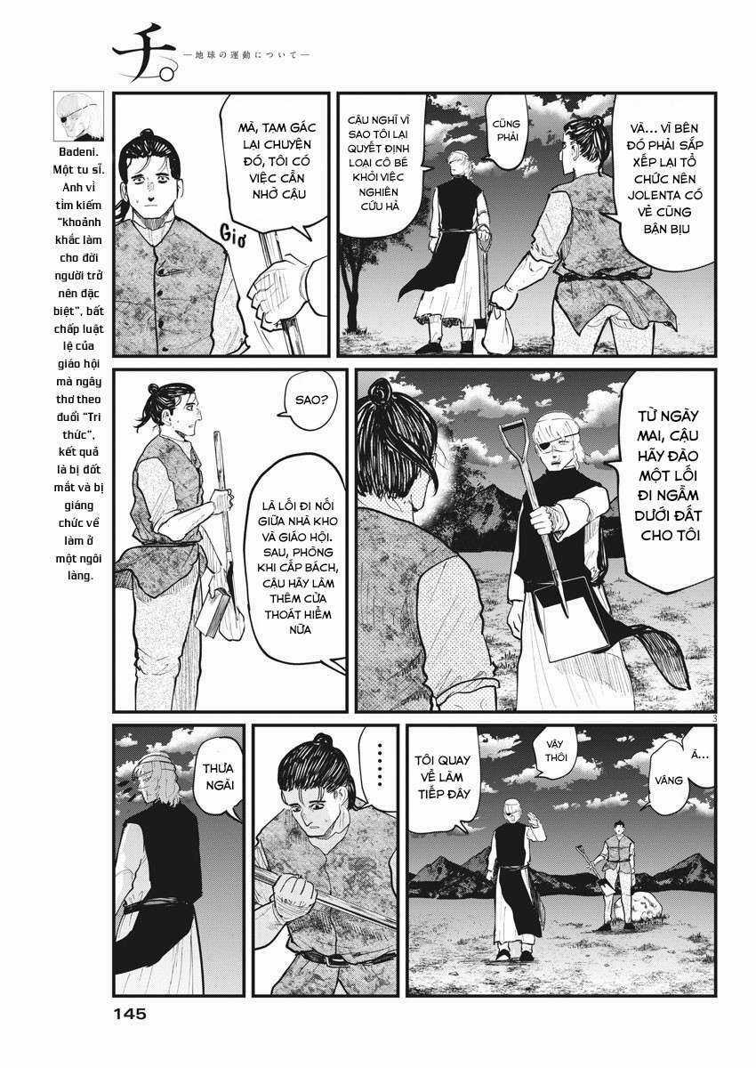 Chi. - Về Sự Vận Động Của Địa Cầu Chapter 23 trang 4