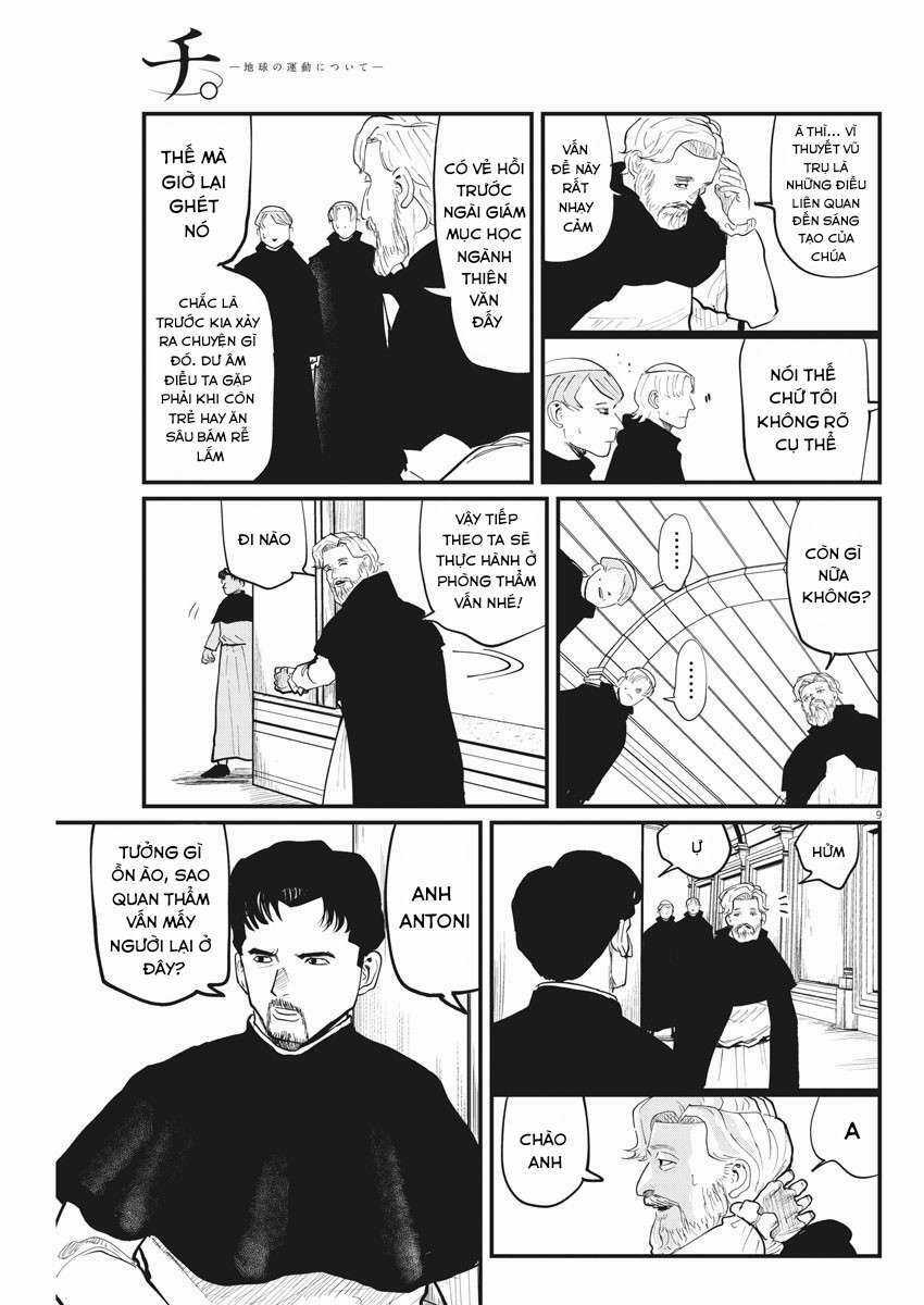 Chi. - Về Sự Vận Động Của Địa Cầu Chapter 24 trang 10