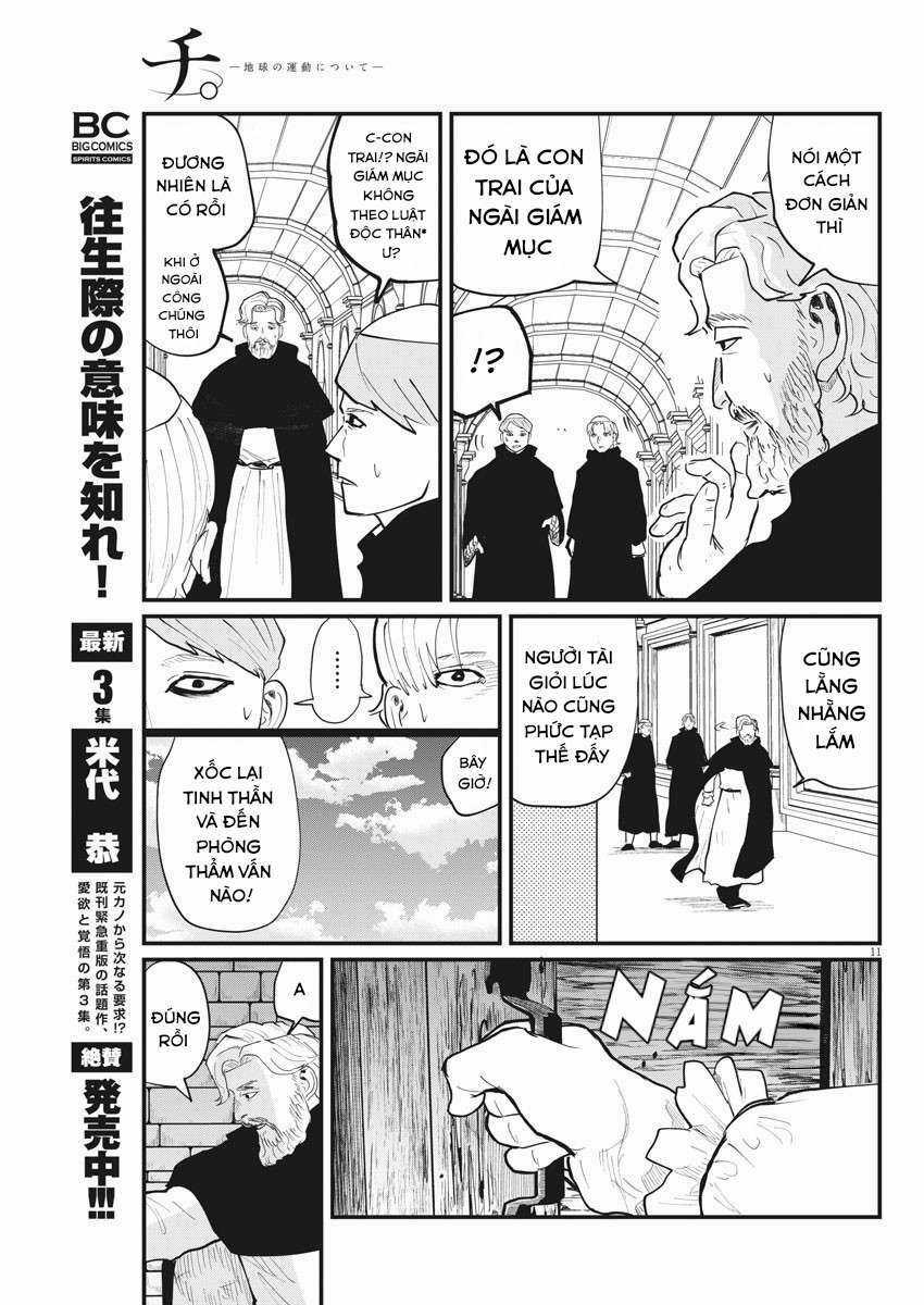 Chi. - Về Sự Vận Động Của Địa Cầu Chapter 24 trang 12