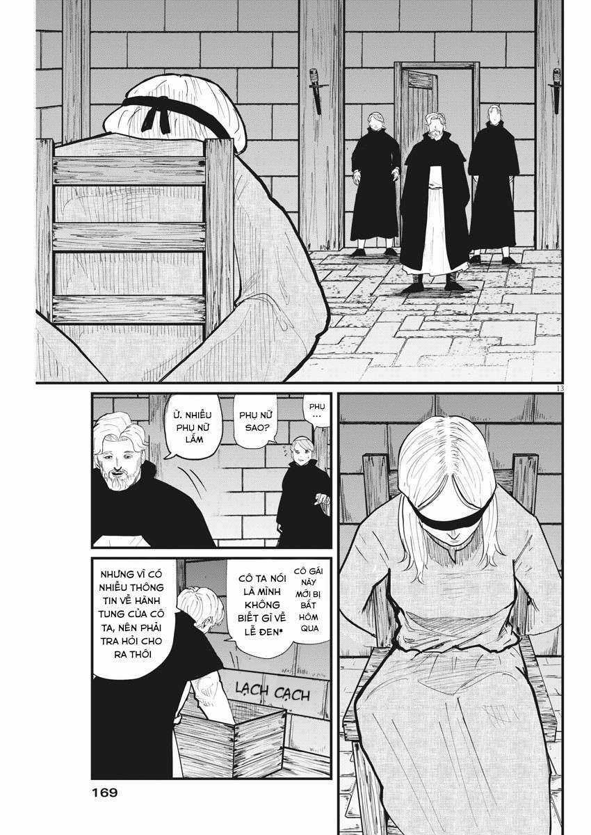 Chi. - Về Sự Vận Động Của Địa Cầu Chapter 24 trang 14