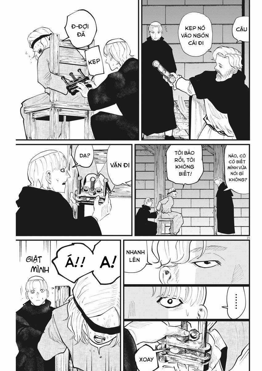 Chi. - Về Sự Vận Động Của Địa Cầu Chapter 24 trang 16