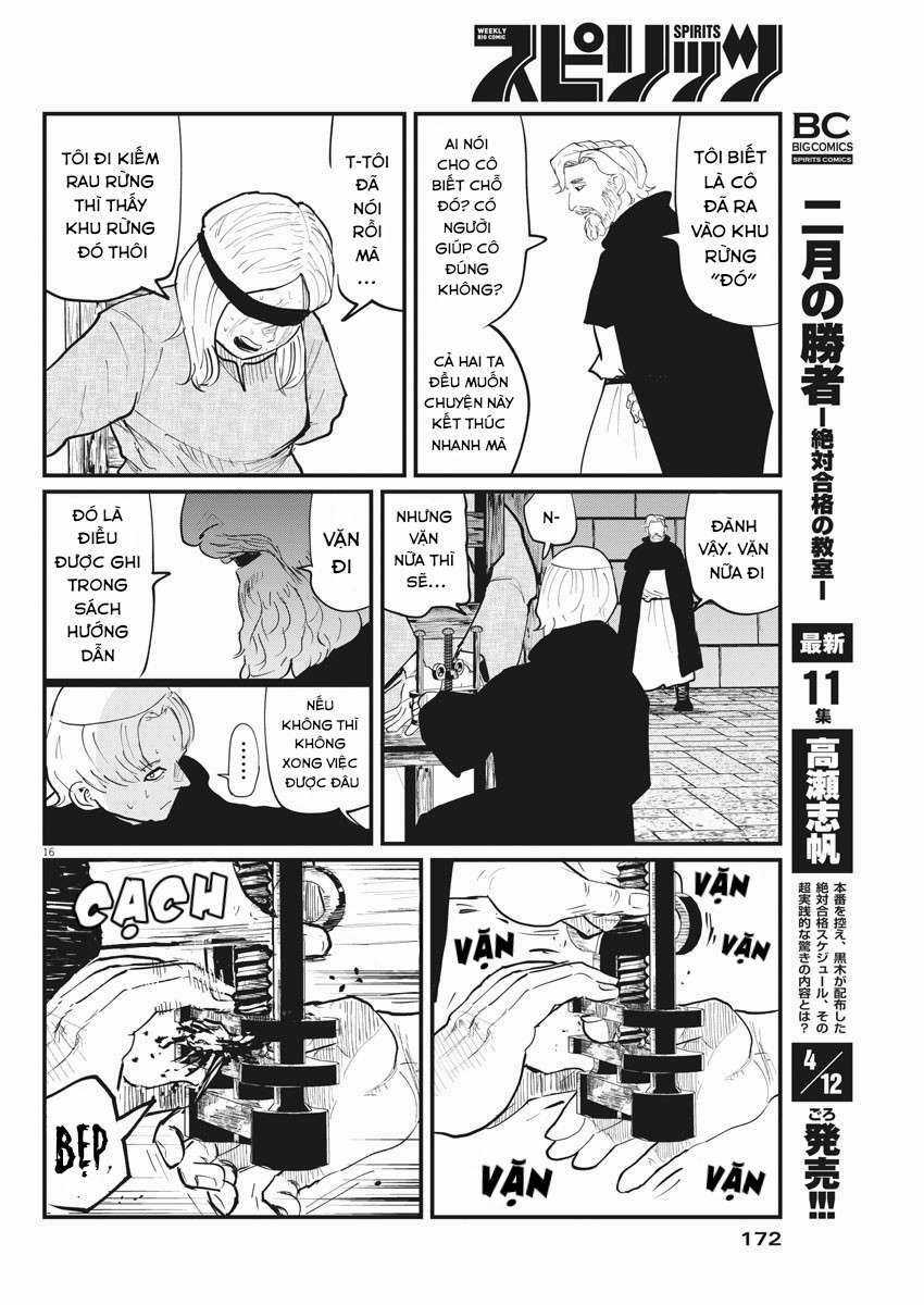 Chi. - Về Sự Vận Động Của Địa Cầu Chapter 24 trang 17