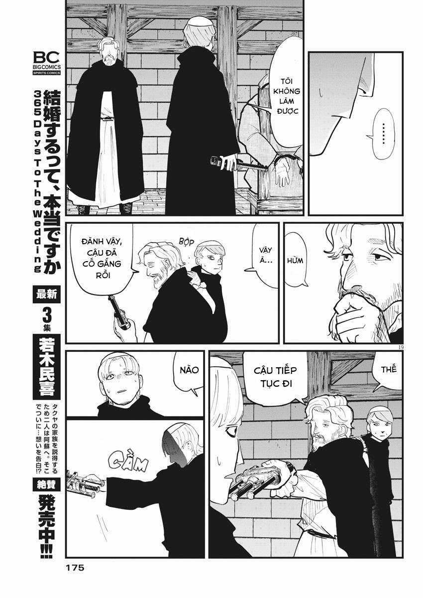 Chi. - Về Sự Vận Động Của Địa Cầu Chapter 24 trang 20