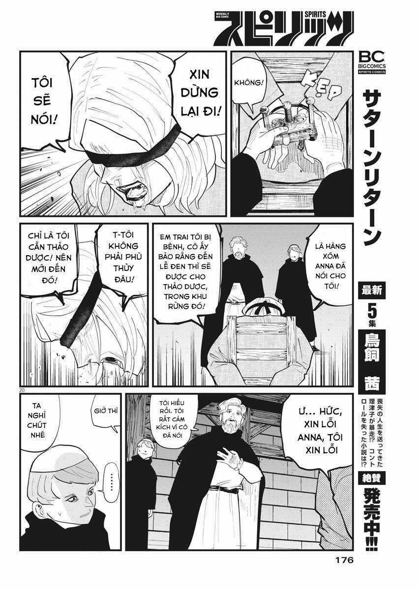 Chi. - Về Sự Vận Động Của Địa Cầu Chapter 24 trang 21