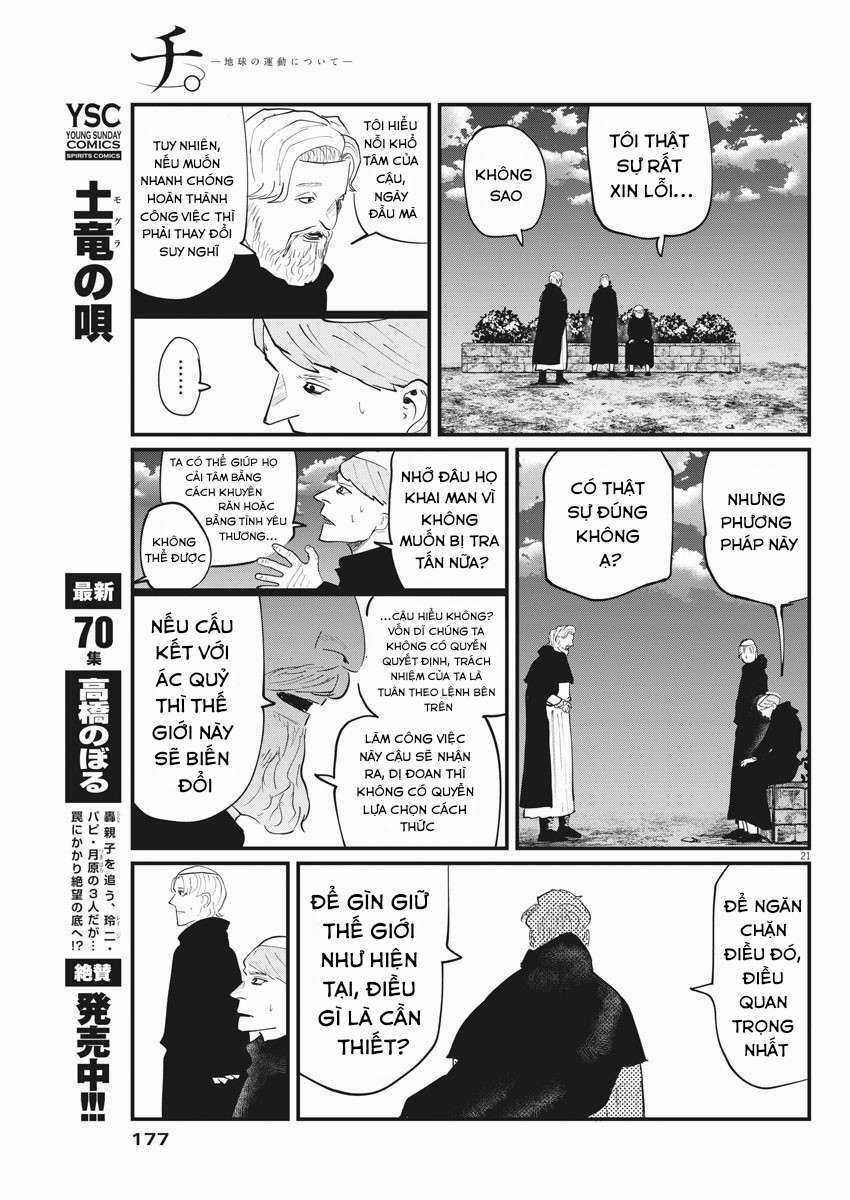 Chi. - Về Sự Vận Động Của Địa Cầu Chapter 24 trang 22