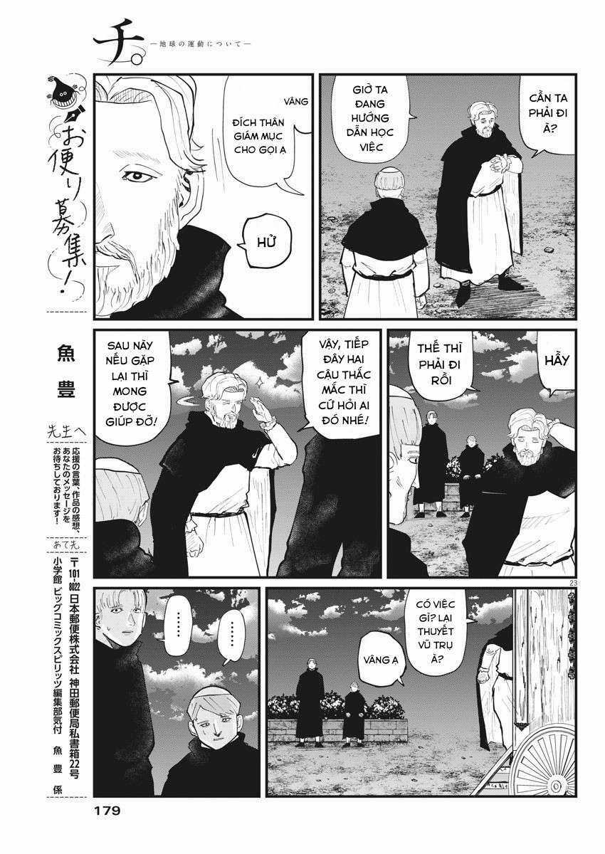 Chi. - Về Sự Vận Động Của Địa Cầu Chapter 24 trang 24