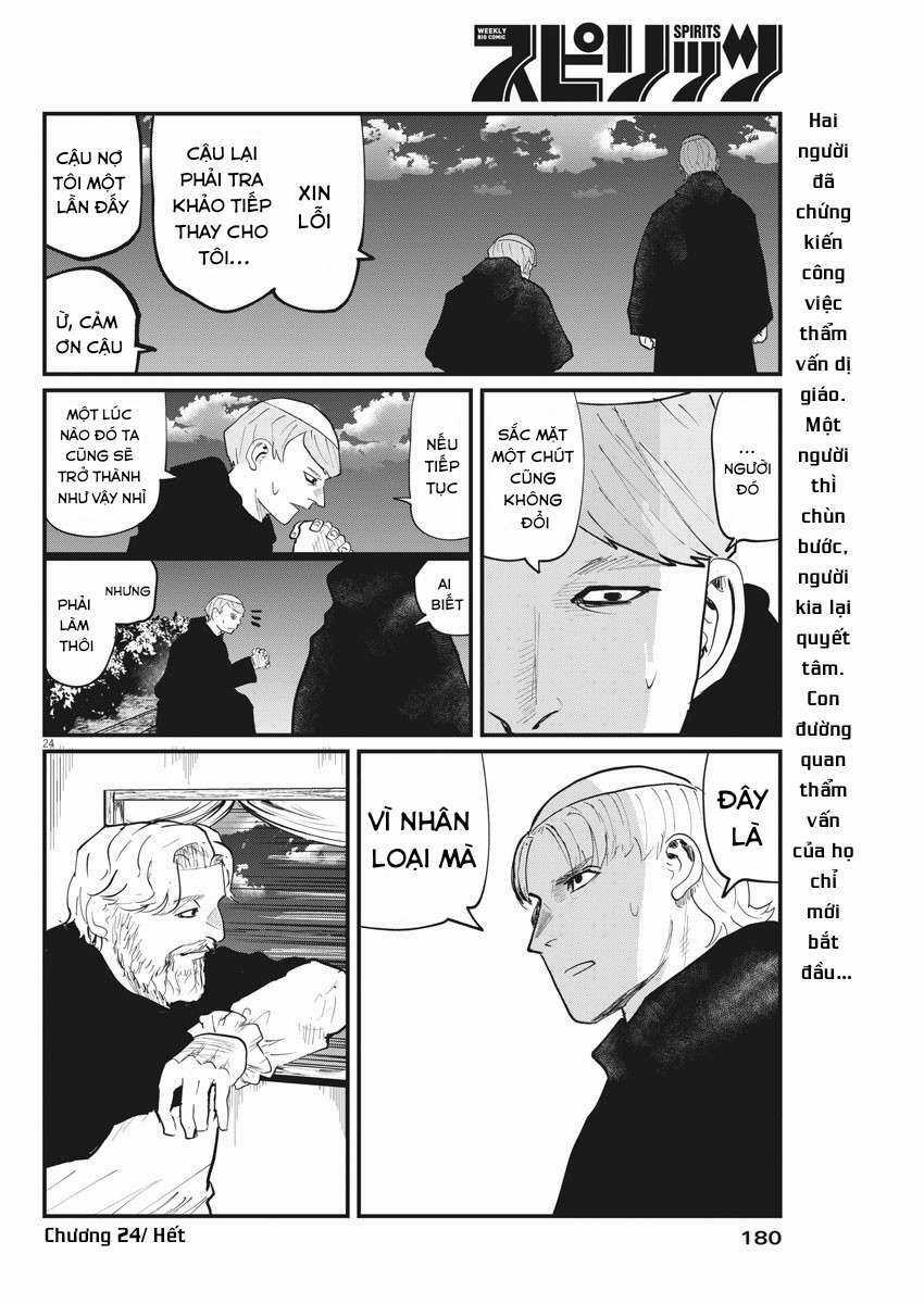 Chi. - Về Sự Vận Động Của Địa Cầu Chapter 24 trang 25