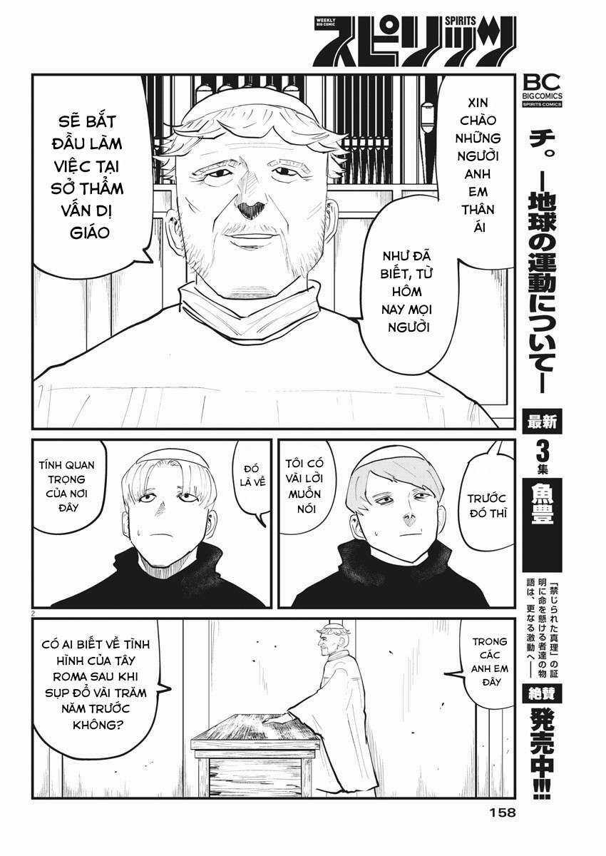 Chi. - Về Sự Vận Động Của Địa Cầu Chapter 24 trang 3