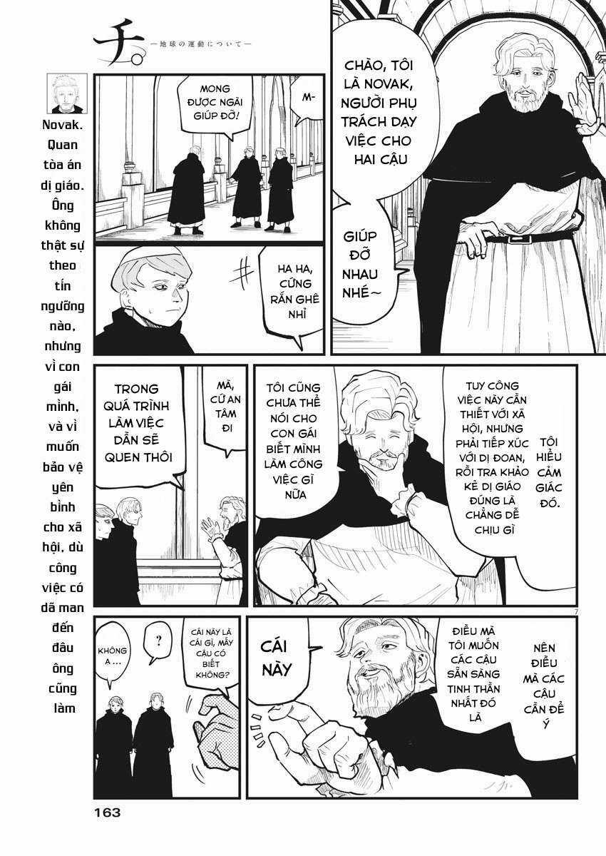 Chi. - Về Sự Vận Động Của Địa Cầu Chapter 24 trang 8