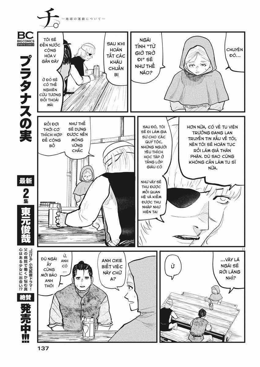 Chi. - Về Sự Vận Động Của Địa Cầu Chapter 25 trang 11