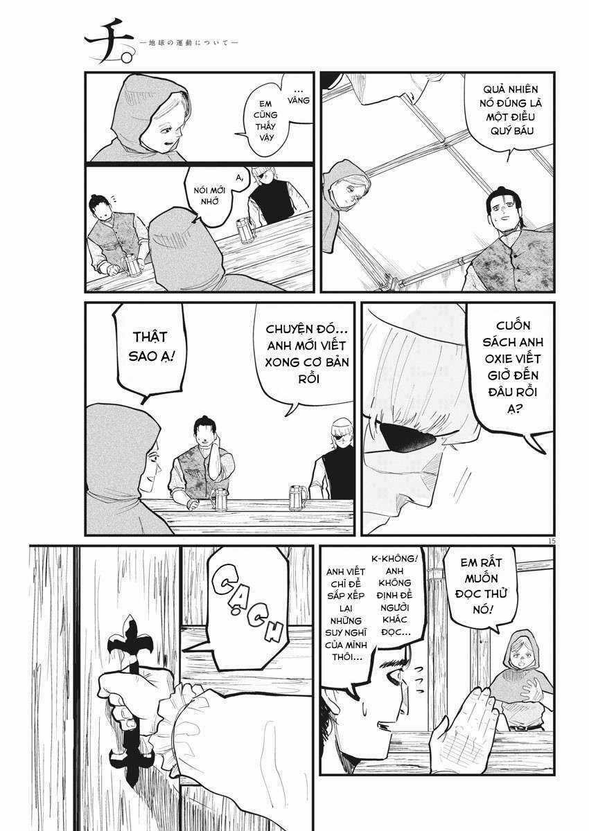 Chi. - Về Sự Vận Động Của Địa Cầu Chapter 25 trang 15