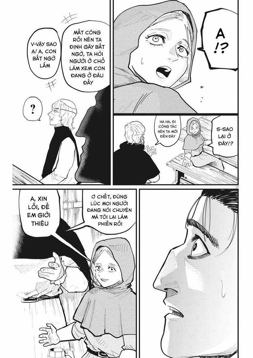 Chi. - Về Sự Vận Động Của Địa Cầu Chapter 25 trang 17