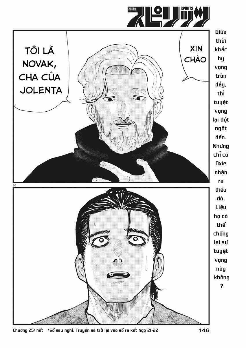 Chi. - Về Sự Vận Động Của Địa Cầu Chapter 25 trang 19